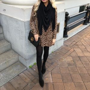 Leopard tunic